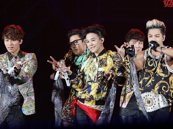Wow, Big Bang Masuk dalam Daftar Boyband Dunia Paling Stylish Versi H&M!